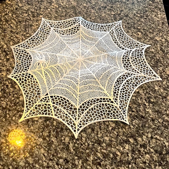 🎯Halloween Spiderweb Placemat - Picture 6 of 9